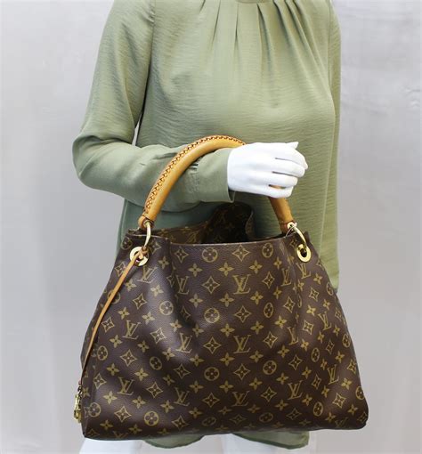 lv monogram artsy|louis vuitton large monogram tote.